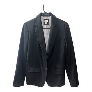 A New Day Black Blazer Size 8 Women